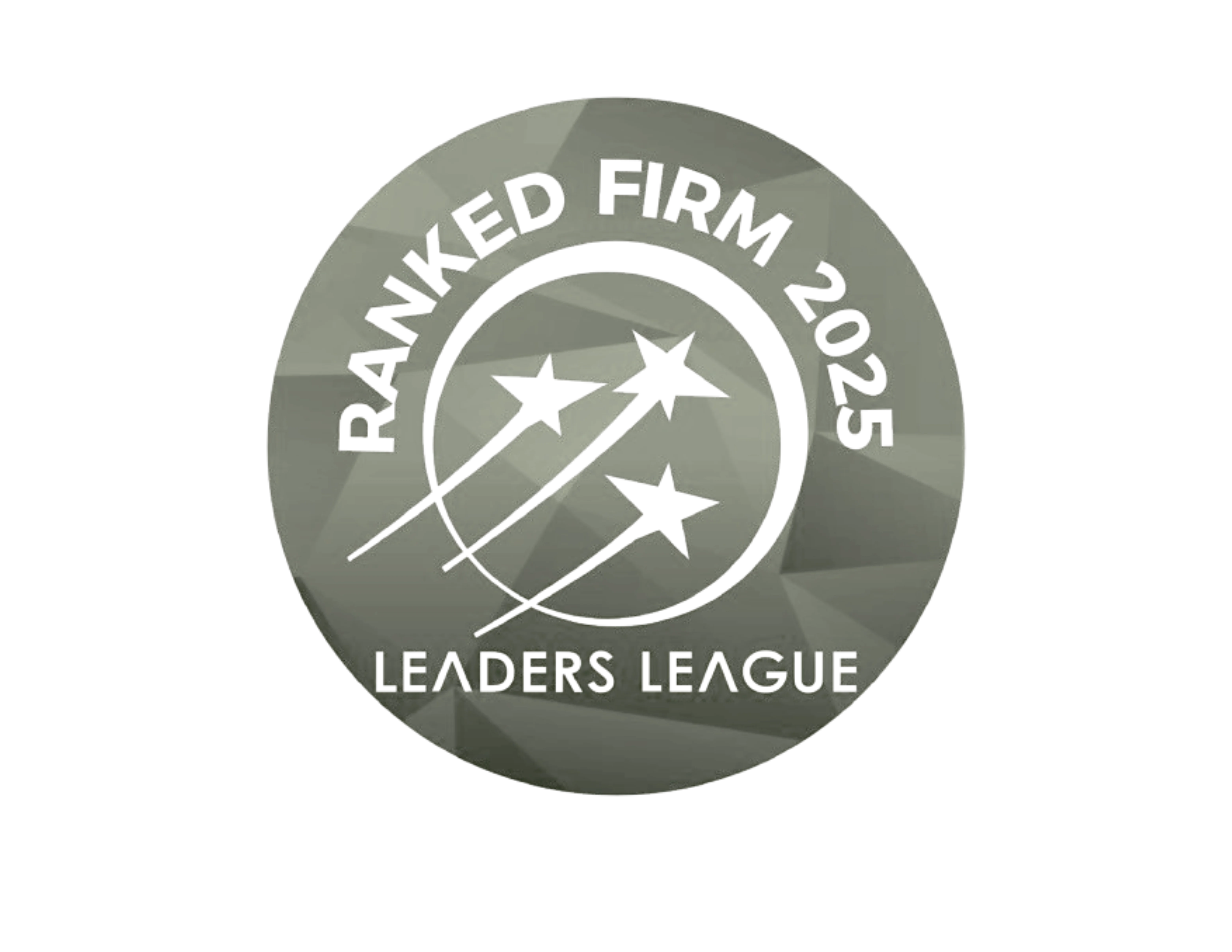 Leaders League - Ranked Firm 2025