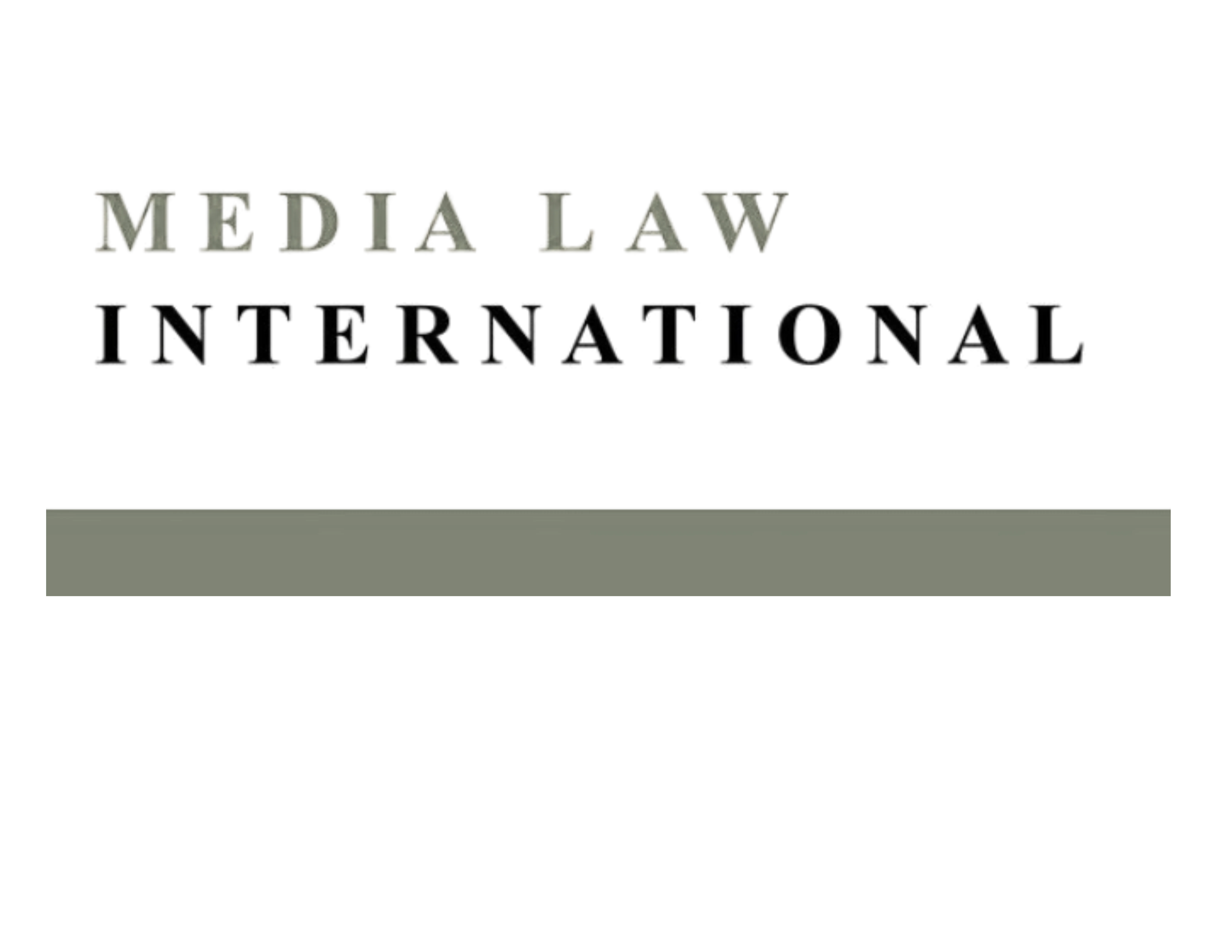 Media Law International